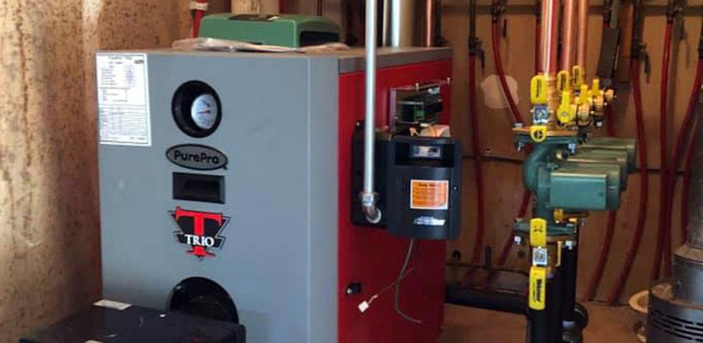 Sousa's Oil Burner Service, LLC, heating systems, oil furnaces, oil boilers,  hot water heaters, oil tanks, sales, installation, repairs. Trio Boilers,  Thermo Pride, Miller, and Roth products. HVAC services. Located in Detroit,